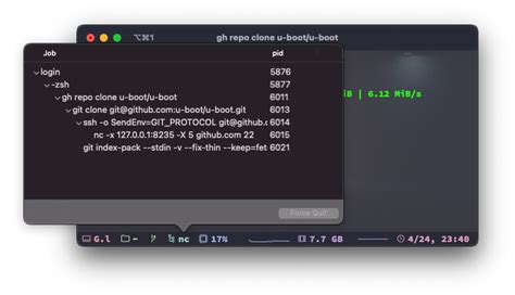 git clone u boot|git .